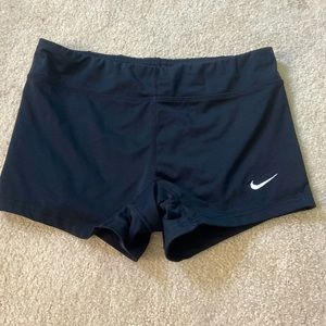 Black Nike Spandex